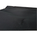 Moda preta camisola softshell de 3 camadas para mulheres